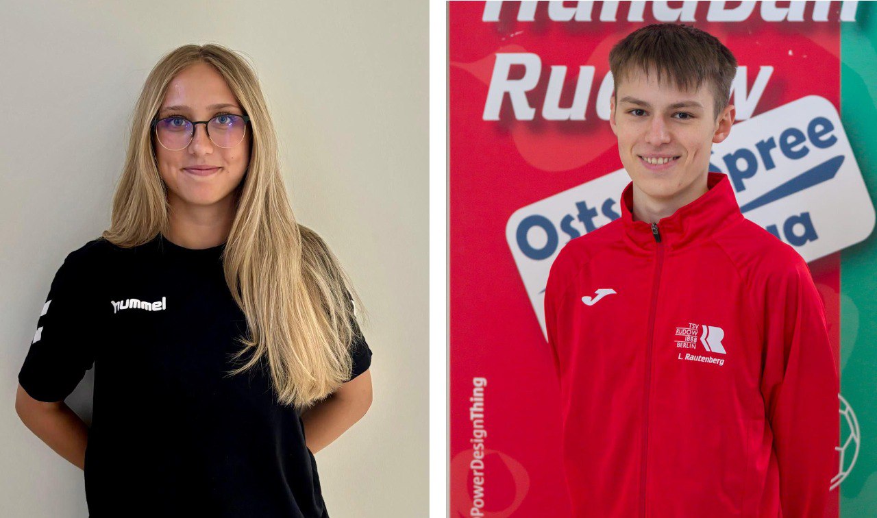 Neue FSJler in der Handballabteilung