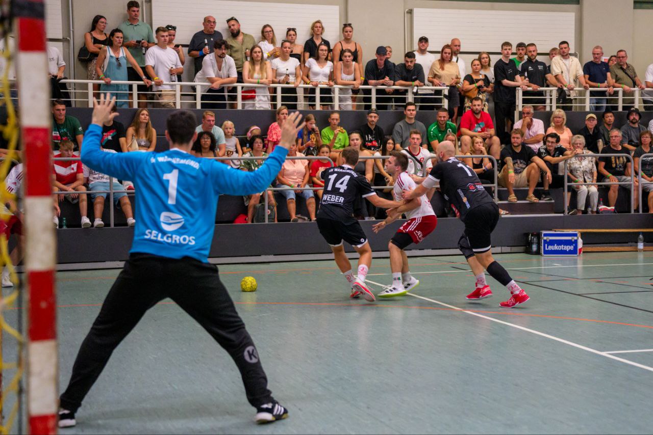 Warnemünde klaut die Punkte aus Rudow