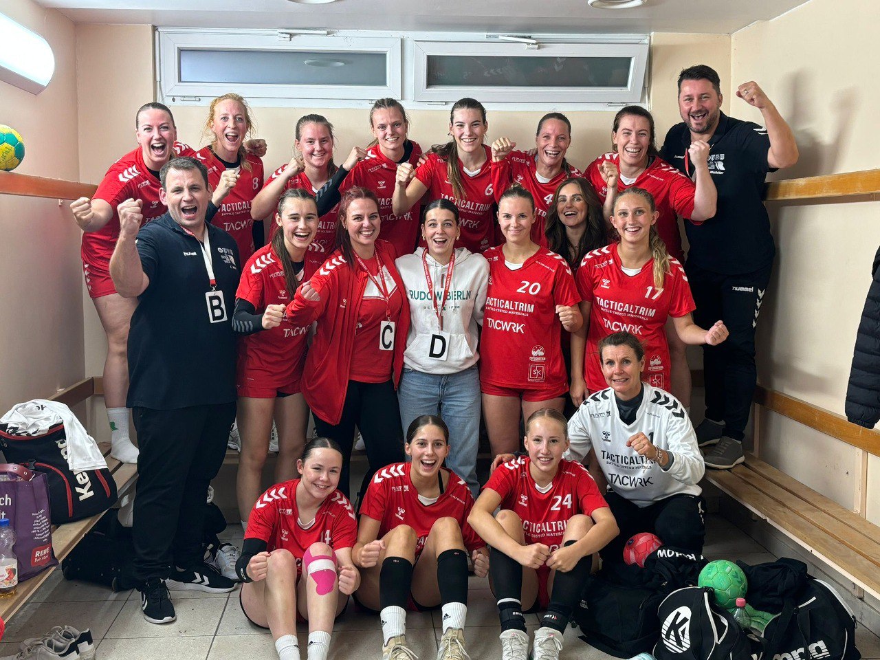 Abwehrschlacht zum Saisonauftakt