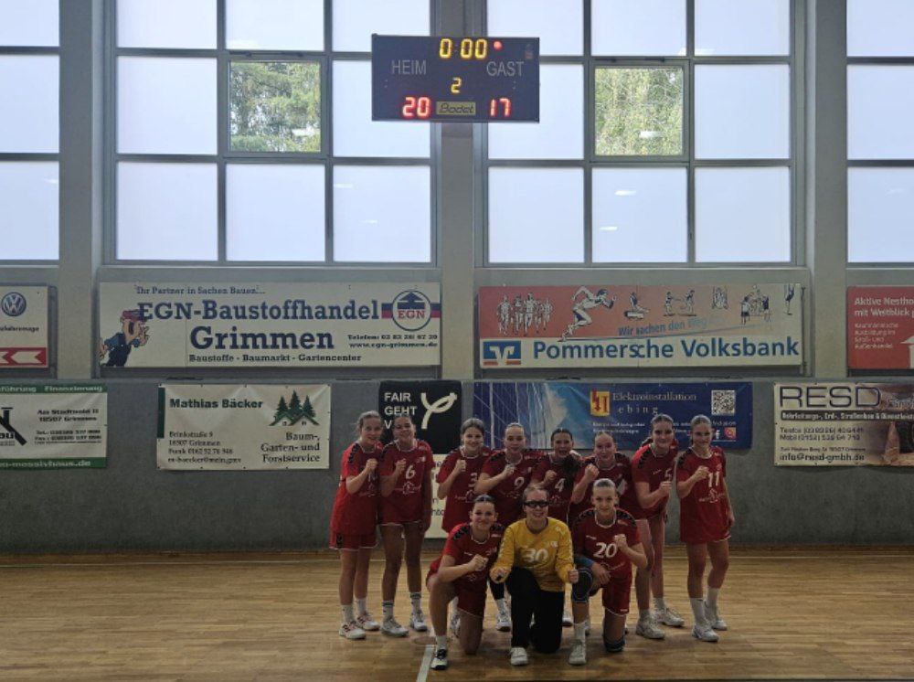 Auswärts in Grimmen