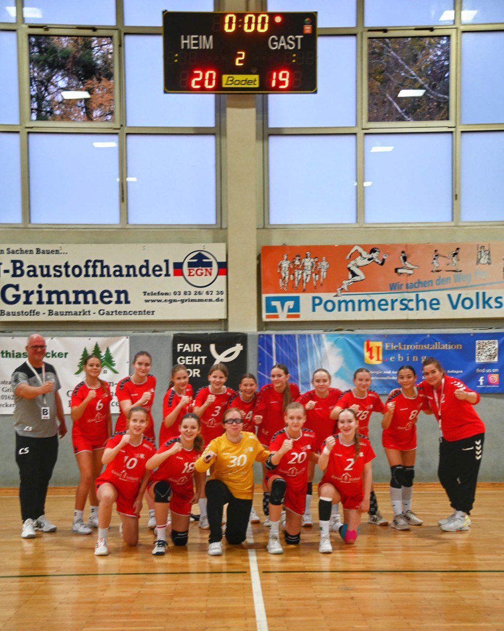 Erneut zu Gast bei Grimmen