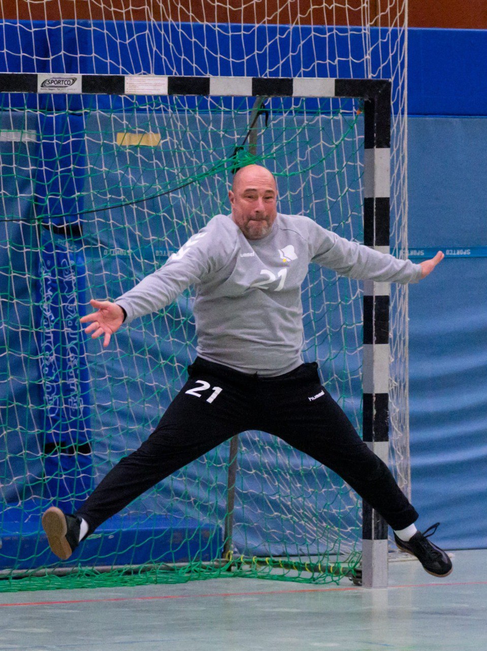 Hinten hui, vorne…okay