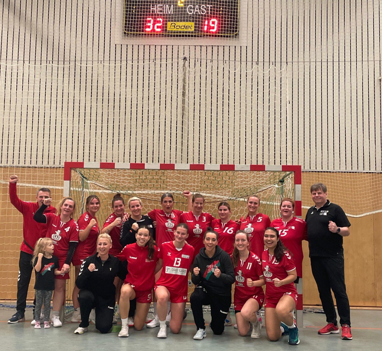 Dritte Frauen: Nach 6 Wochen Spielpause erfolgreich zurückgemeldet