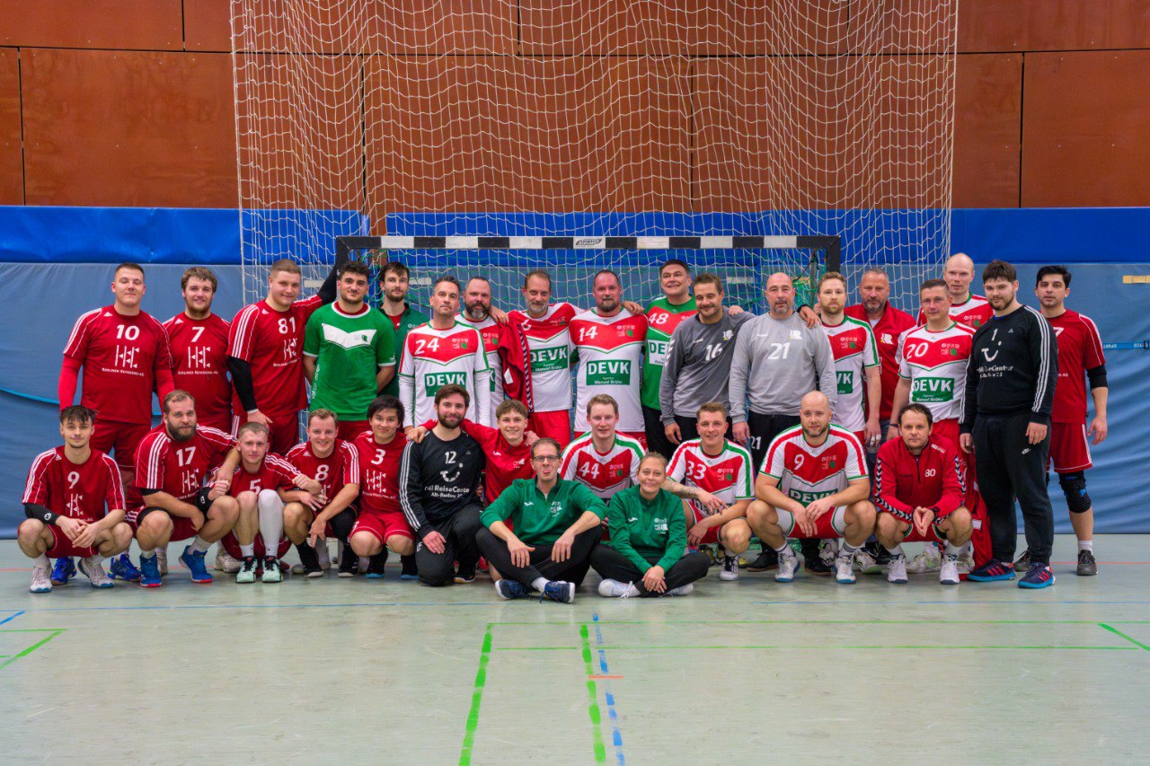 Altherren-Hüfte im Pokal