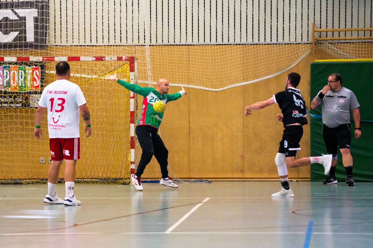 Ludwigsfelde eine Nummer zu groß für uns