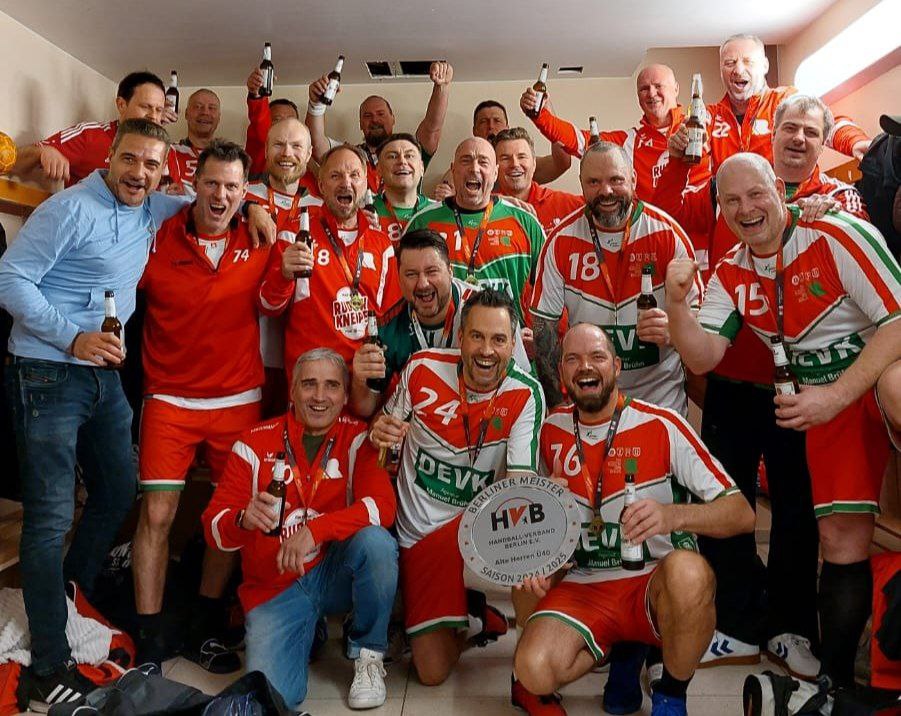 Ü40 gegen Buckow, Hermsdorf und Berliner Meisterschaft