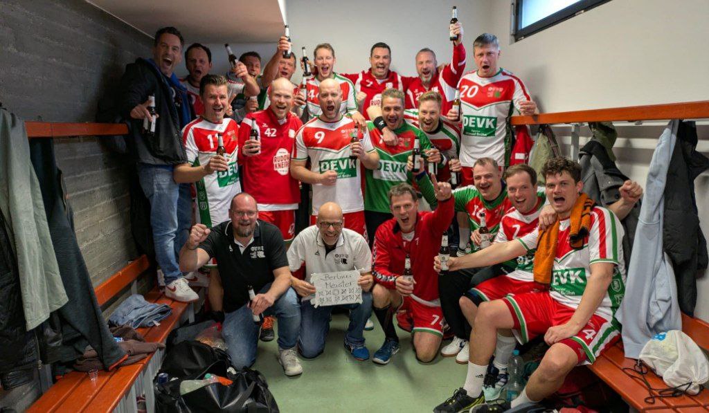 Rudower Ü32 dominiert mit 40:17-Sieg