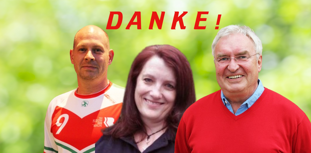 ? Danke für euren Einsatz – Verabschiedung der bisherigen Abteilungsleitung