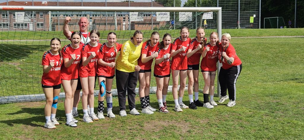 wC1 beim Leistungsturnier in Ulzburg.