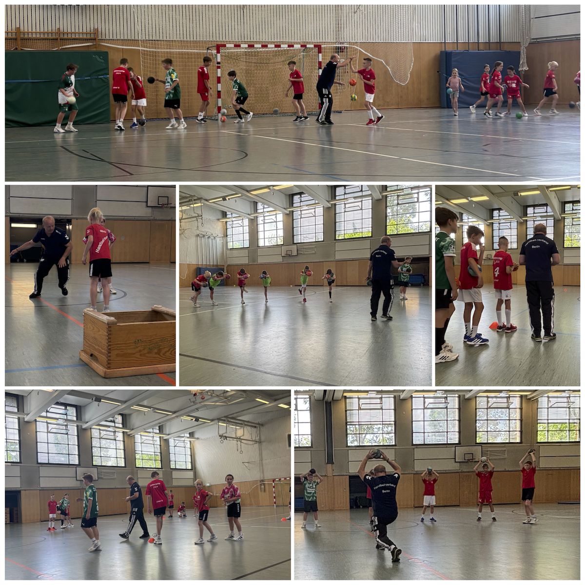 Erste Trainerfortbildung – Thema „Manndeckung“